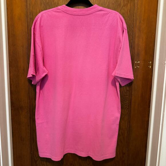 NWOT MGK Machine Gun Kelly Embers‎ Official Merchandise Pink L - Picture 5 of 7